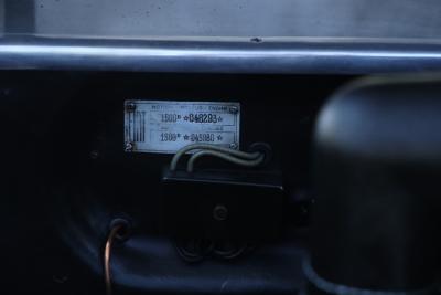 1949 Fiat 1500D Convertible &ldquo;Stabilimenti Farina&rdquo;