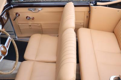 1949 Fiat 1500D Convertible &ldquo;Stabilimenti Farina&rdquo;