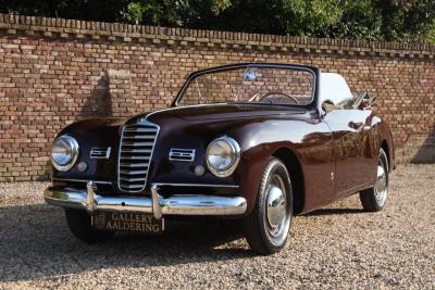 1949 Fiat 1500D Convertible &ldquo;Stabilimenti Farina&rdquo;