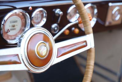 1949 Fiat 1500D Convertible &ldquo;Stabilimenti Farina&rdquo;