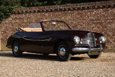 1949 Fiat 1500D Convertible &ldquo;Stabilimenti Farina&rdquo;