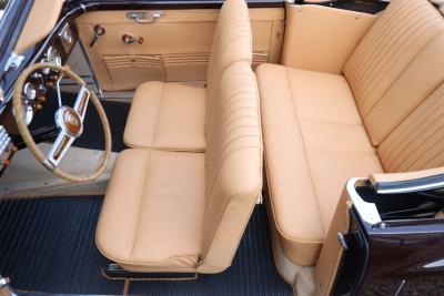 1949 Fiat 1500D Convertible &ldquo;Stabilimenti Farina&rdquo;