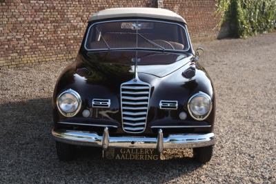 1949 Fiat 1500D Convertible &ldquo;Stabilimenti Farina&rdquo;