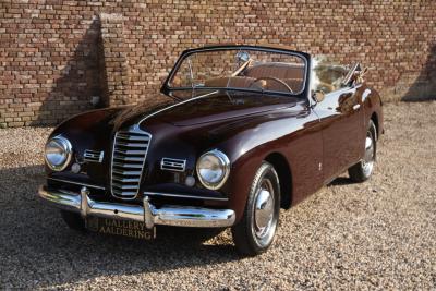 1949 Fiat 1500D Convertible &ldquo;Stabilimenti Farina&rdquo;