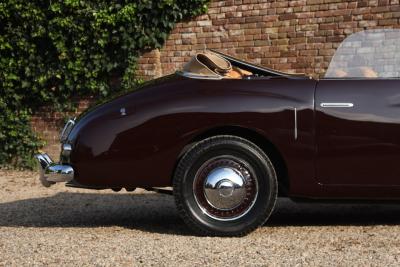 1949 Fiat 1500D Convertible &ldquo;Stabilimenti Farina&rdquo;