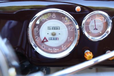 1949 Fiat 1500D Convertible &ldquo;Stabilimenti Farina&rdquo;