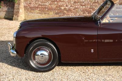 1949 Fiat 1500D Convertible &ldquo;Stabilimenti Farina&rdquo;