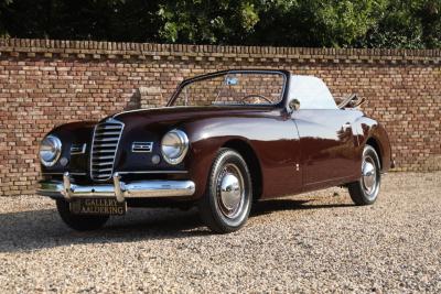 1949 Fiat 1500D Convertible &ldquo;Stabilimenti Farina&rdquo;