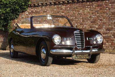 1949 Fiat 1500D Convertible &ldquo;Stabilimenti Farina&rdquo;