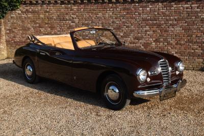 1949 Fiat 1500D Convertible &ldquo;Stabilimenti Farina&rdquo;