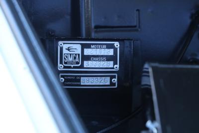 1950 Simca 8 Sport Cabriolet