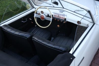 1950 Simca 8 Sport Cabriolet