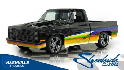 1984 Chevrolet C10 Silverado Show Truck