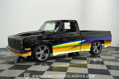 1984 Chevrolet C10 Silverado Show Truck