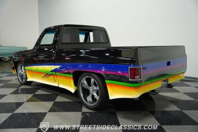 1984 Chevrolet C10 Silverado Show Truck