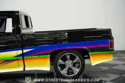 1984 Chevrolet C10 Silverado Show Truck