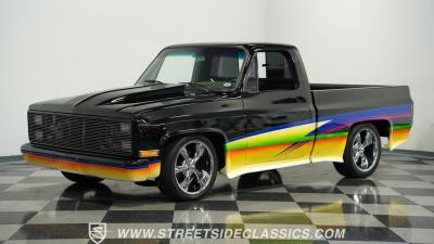 1984 Chevrolet C10 Silverado Show Truck