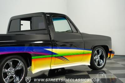 1984 Chevrolet C10 Silverado Show Truck