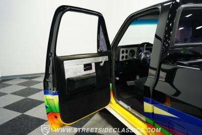 1984 Chevrolet C10 Silverado Show Truck