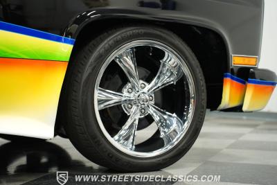 1984 Chevrolet C10 Silverado Show Truck