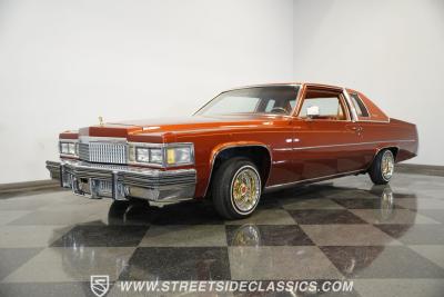 1977 Cadillac Coupe DeVille Lowrider
