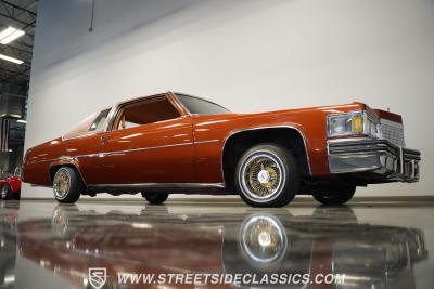 1977 Cadillac Coupe DeVille Lowrider
