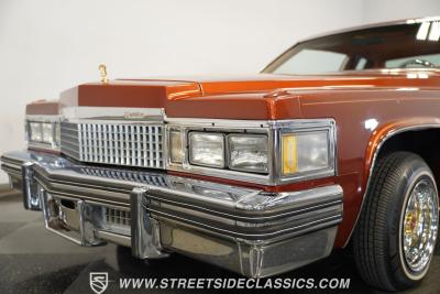 1977 Cadillac Coupe DeVille Lowrider