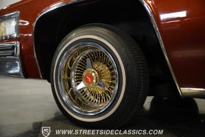 1977 Cadillac Coupe DeVille Lowrider