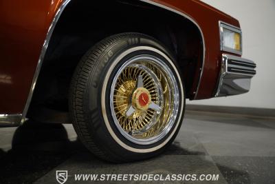 1977 Cadillac Coupe DeVille Lowrider