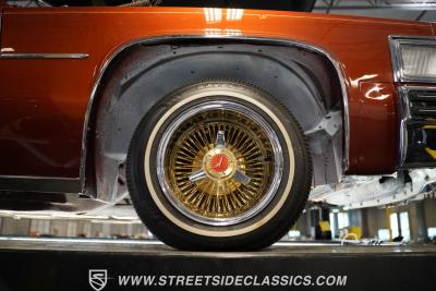 1977 Cadillac Coupe DeVille Lowrider