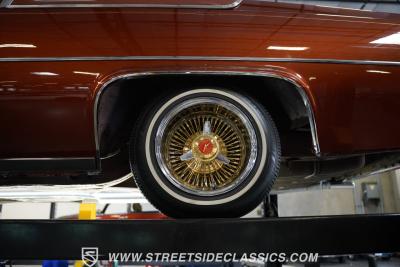 1977 Cadillac Coupe DeVille Lowrider