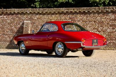 1961 Alfa Romeo Giulietta Sprint Speciale