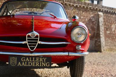 1961 Alfa Romeo Giulietta Sprint Speciale