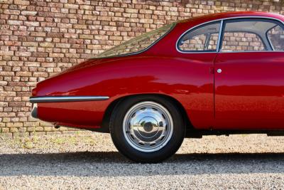 1961 Alfa Romeo Giulietta Sprint Speciale