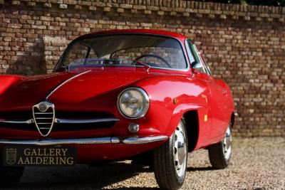 1961 Alfa Romeo Giulietta Sprint Speciale