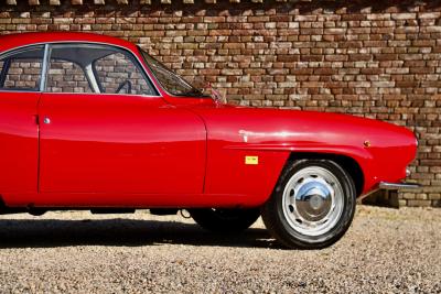1961 Alfa Romeo Giulietta Sprint Speciale