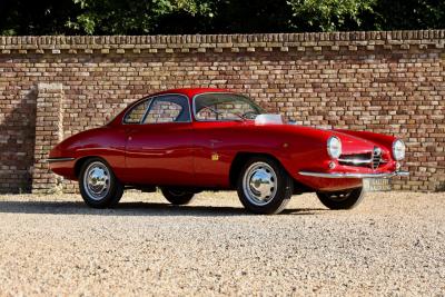 1961 Alfa Romeo Giulietta Sprint Speciale