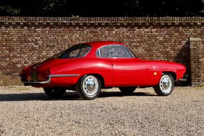 1961 Alfa Romeo Giulietta Sprint Speciale