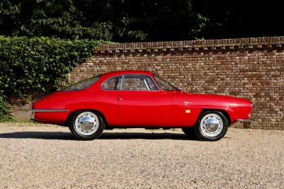 1961 Alfa Romeo Giulietta Sprint Speciale