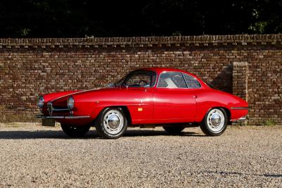 1961 Alfa Romeo Giulietta Sprint Speciale