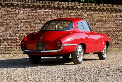 1961 Alfa Romeo Giulietta Sprint Speciale