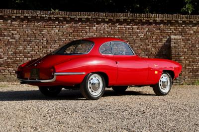 1961 Alfa Romeo Giulietta Sprint Speciale