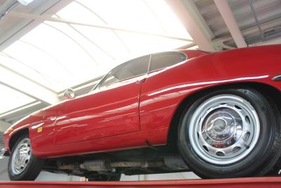 1961 Alfa Romeo Giulietta Sprint Speciale