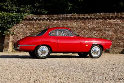 1961 Alfa Romeo Giulietta Sprint Speciale