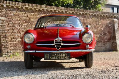 1961 Alfa Romeo Giulietta Sprint Speciale