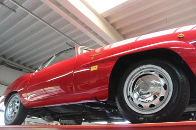 1961 Alfa Romeo Giulietta Sprint Speciale