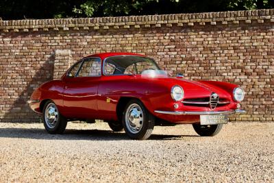 1961 Alfa Romeo Giulietta Sprint Speciale