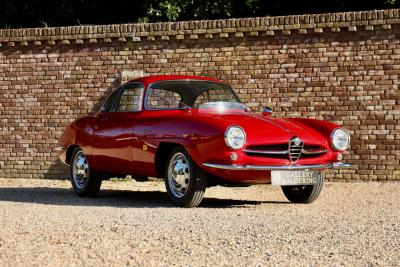 1961 Alfa Romeo Giulietta Sprint Speciale