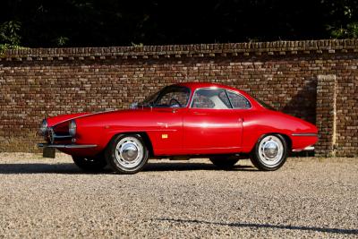 1961 Alfa Romeo Giulietta Sprint Speciale