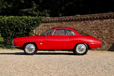 1961 Alfa Romeo Giulietta Sprint Speciale